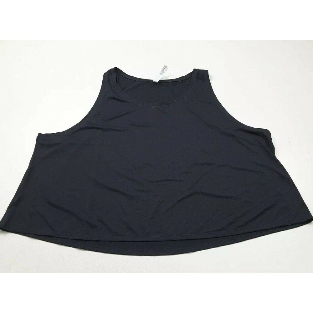 Core 10 Women's Tank Top Black Size 3XL